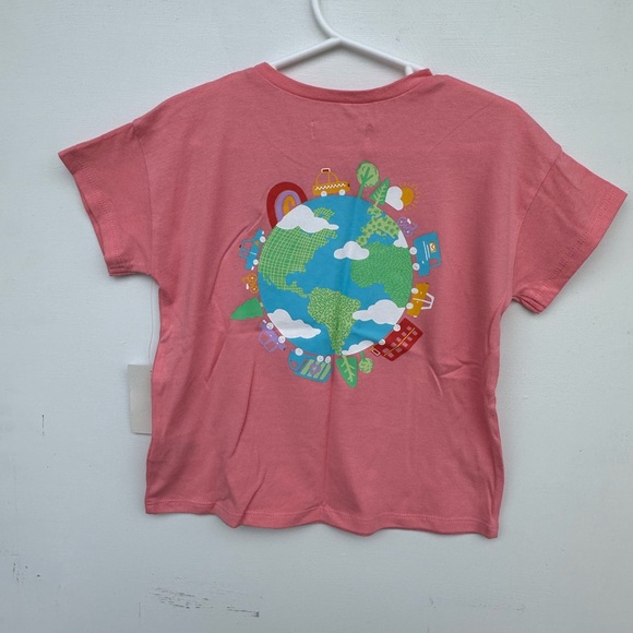 Tucker and Tate girls Earth shirt. NWT - Picture 2 of 4